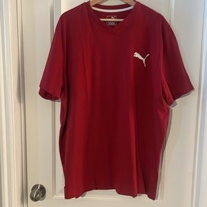 NWT Puma V Neck T-Shirt